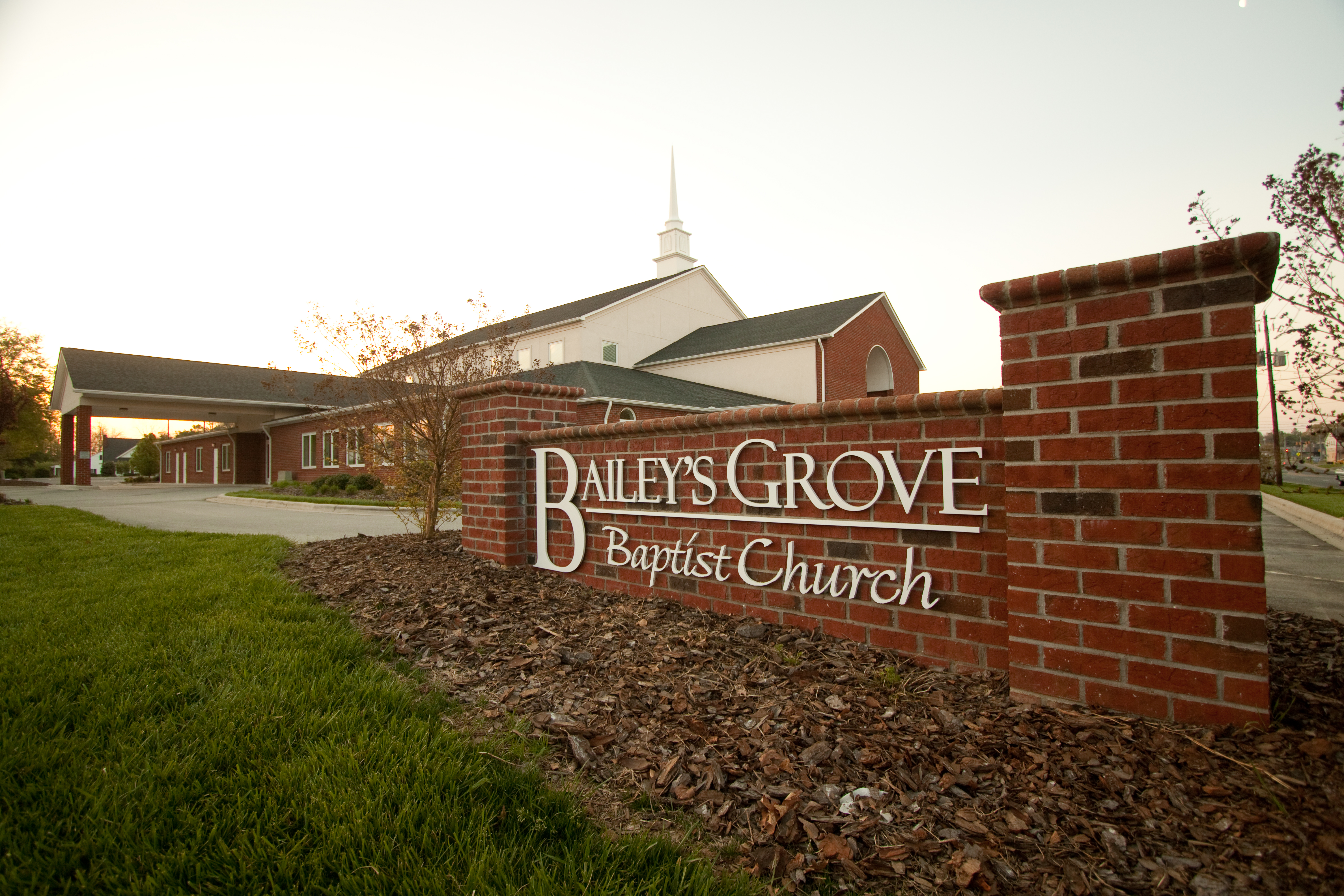 Bailey's Grove Baptist Church 2005