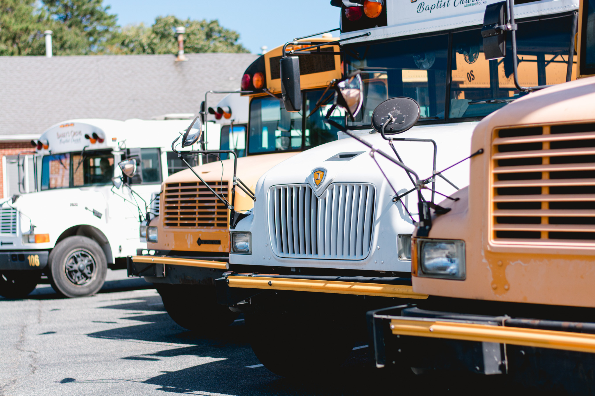 Bailey's Grove Baptist Church Bus Ministry