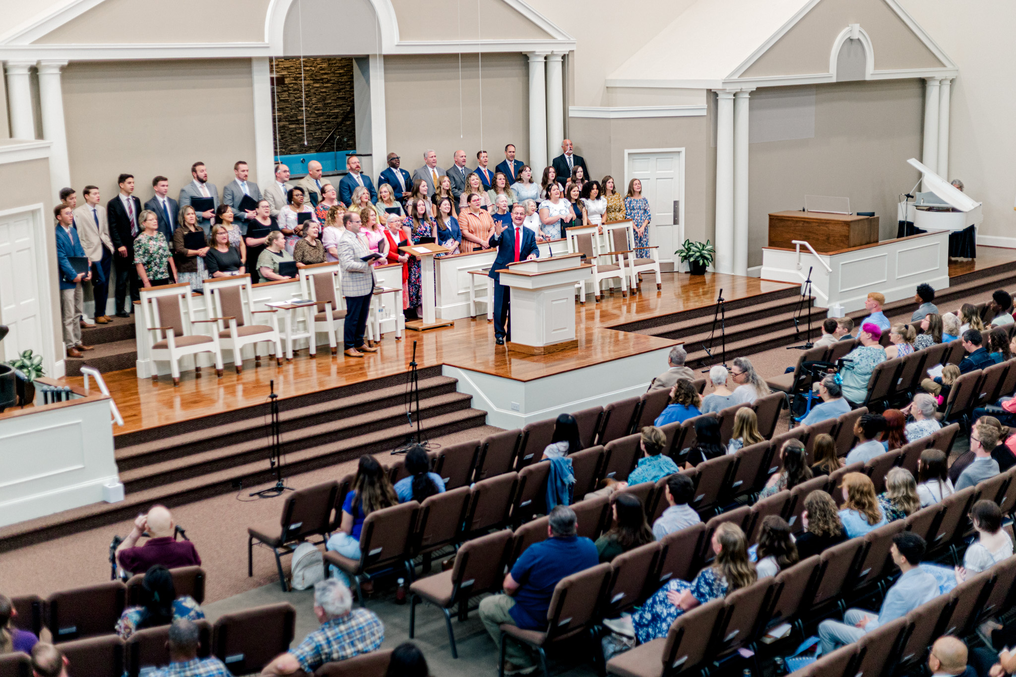 Bailey's Grove Baptist Church today